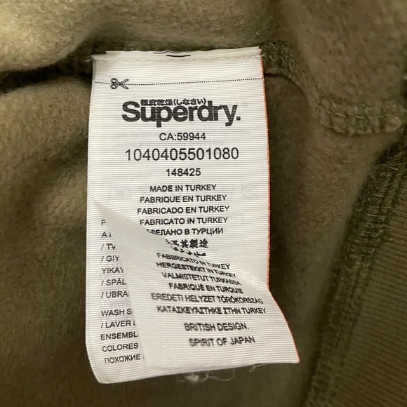 Superdry Chenille Patch Crew Sweatshirt - Picture 6 of 7